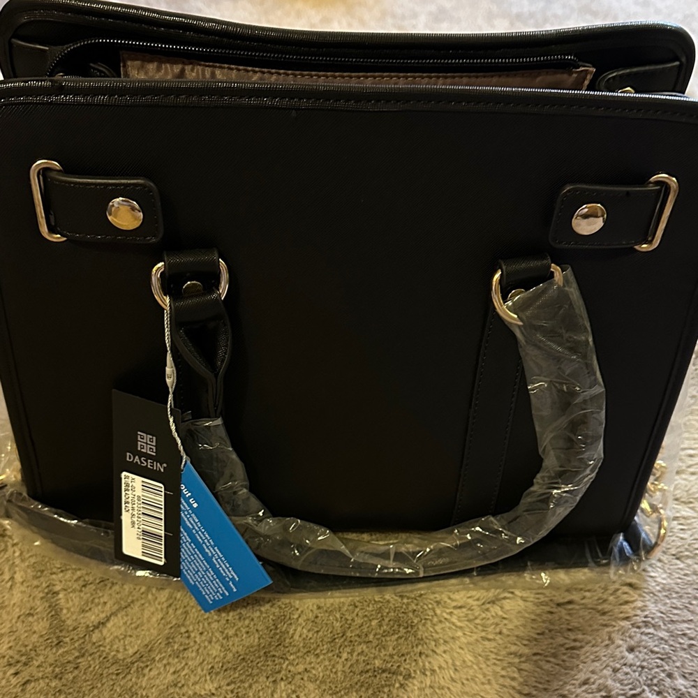 Dasein Black Handbag
